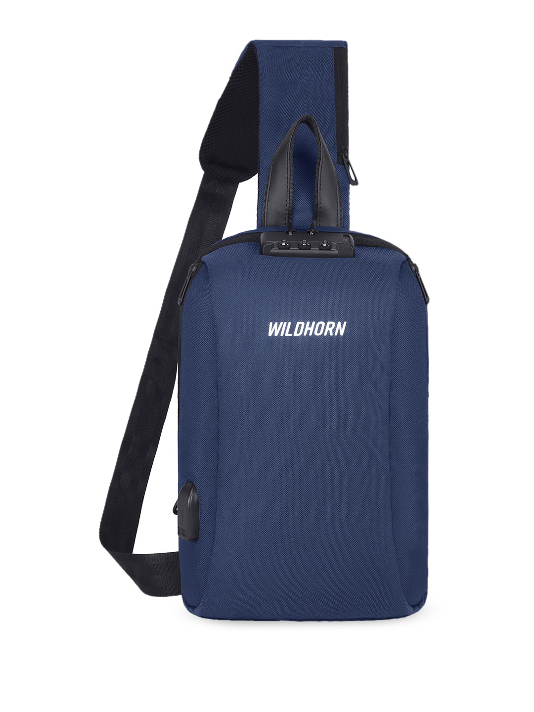 

WildHorn Small Crossbody Bag, Blue