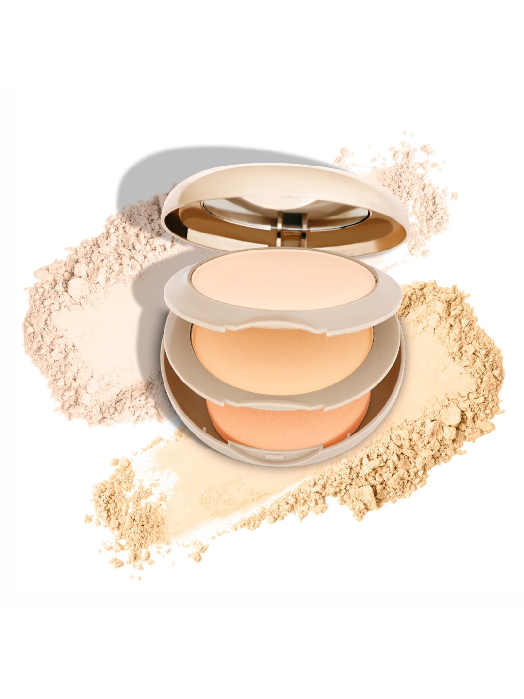 

Half N Half Face Filter Finishing Powder Enriched With Shea butter-20g - Light Fairy, Na