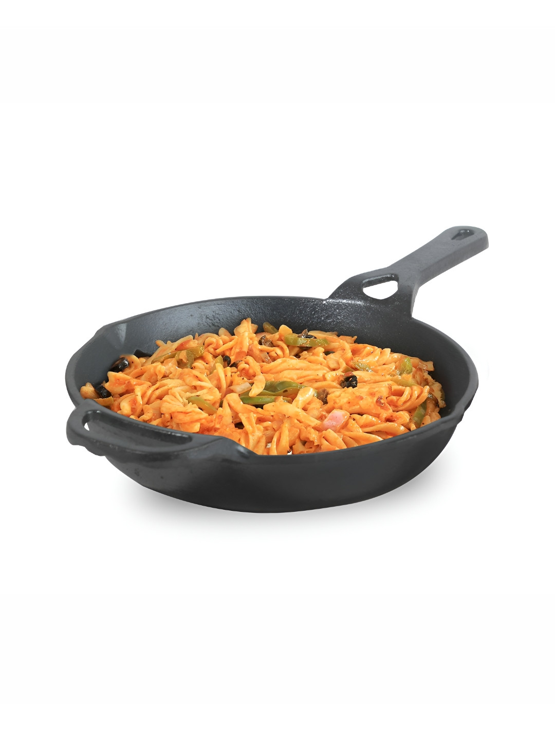 

The Indus Valley Black Cast Iron Dishwasher Safe Frying Pan