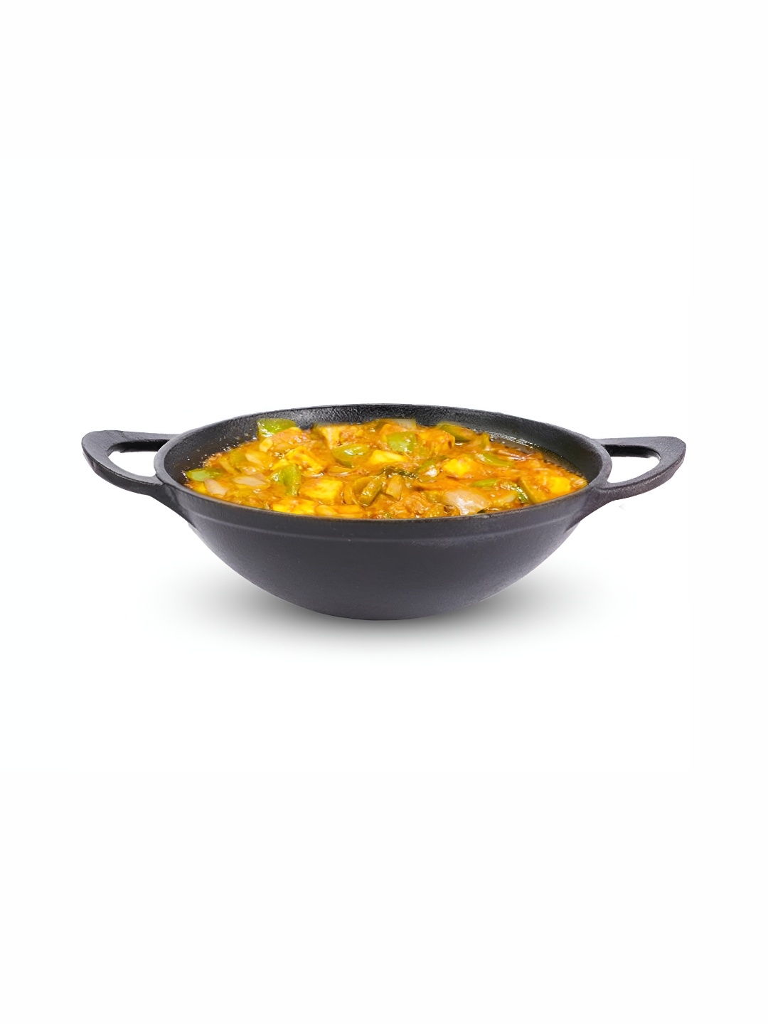 

The Indus Valley Black Cast Iron Kadhai or Wok