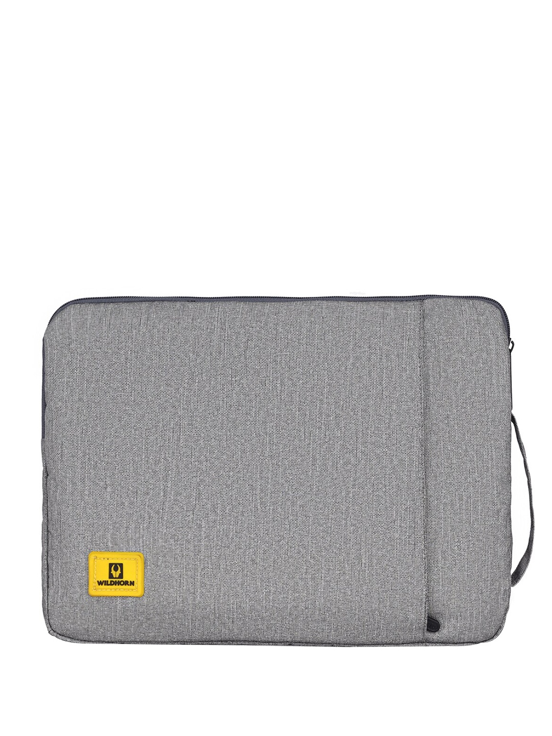 

WildHorn Men Textured Laptop Sleeve Up to 16 inch, Grey