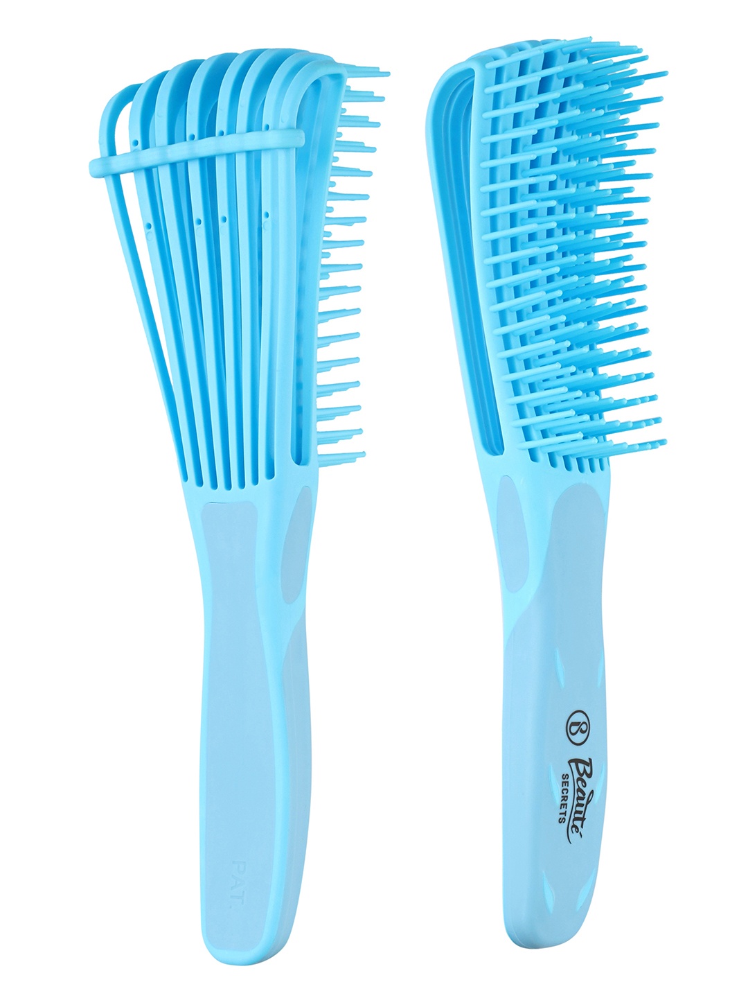 

Beaute Secrets Detangling Hair Brush, Blue