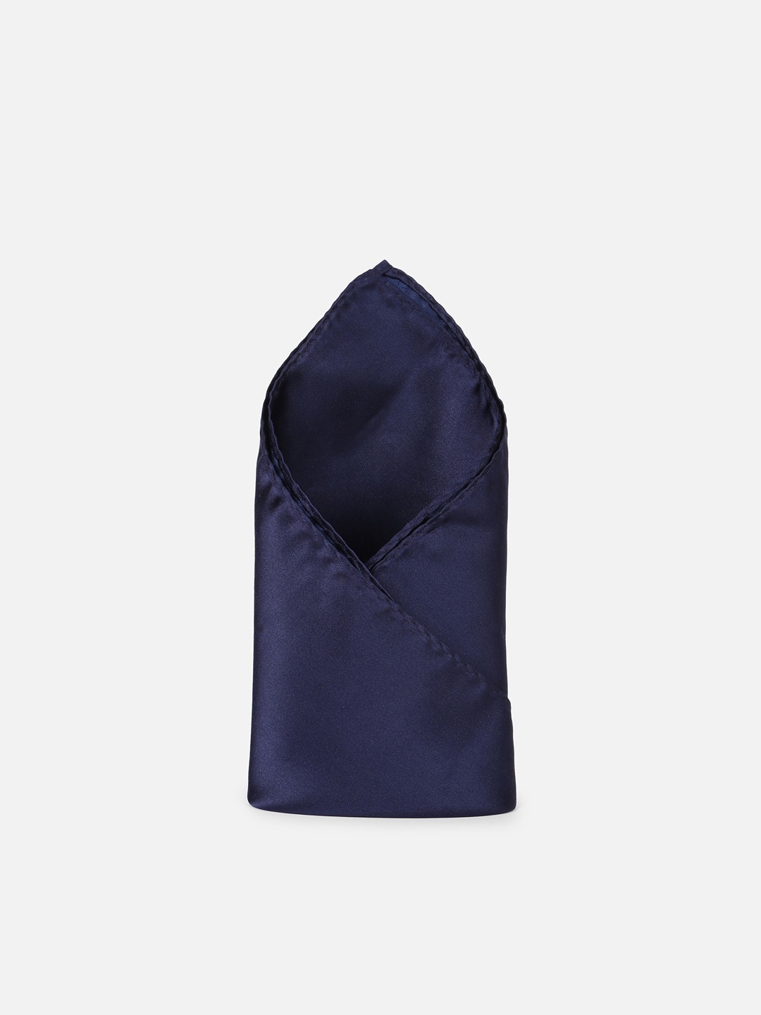 

Peter England Formal Pocket Square, Navy blue