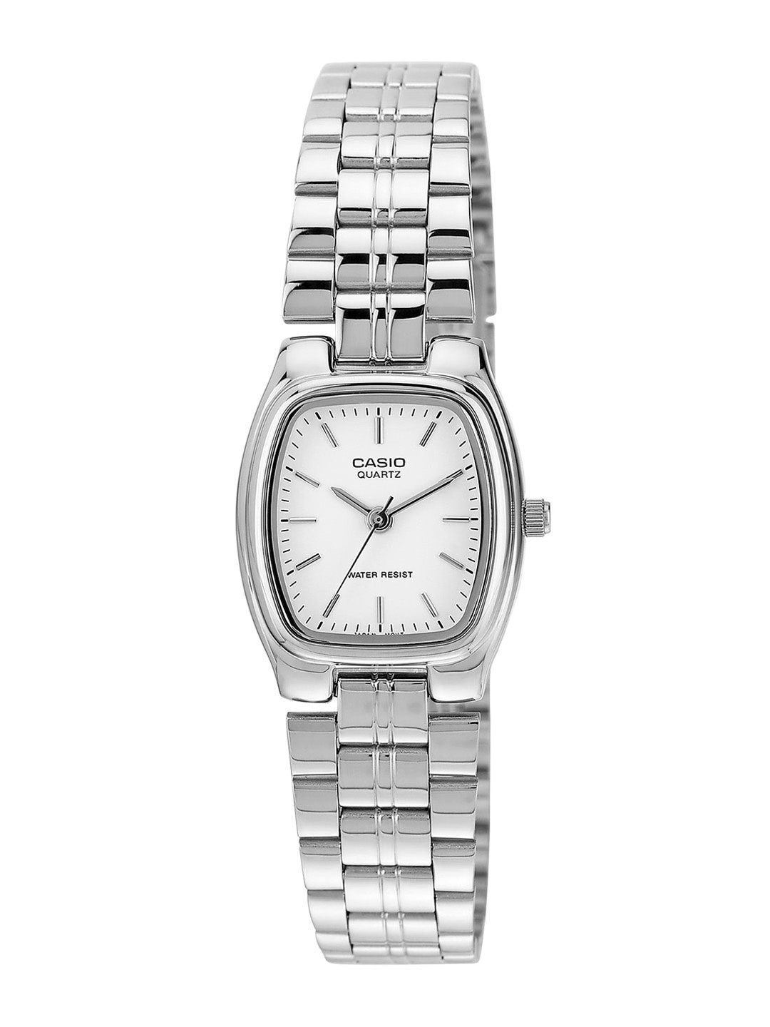 

CASIO Women Titanium Dial & Stainless Steel Wrap Around Straps Analogue Watch A2271, Silver