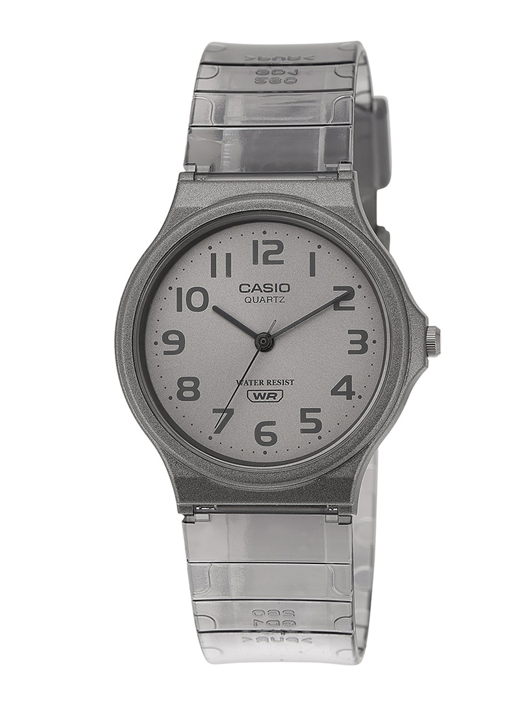 

CASIO Women Dial & Bracelet Style Straps Analogue Watch A2298, Grey