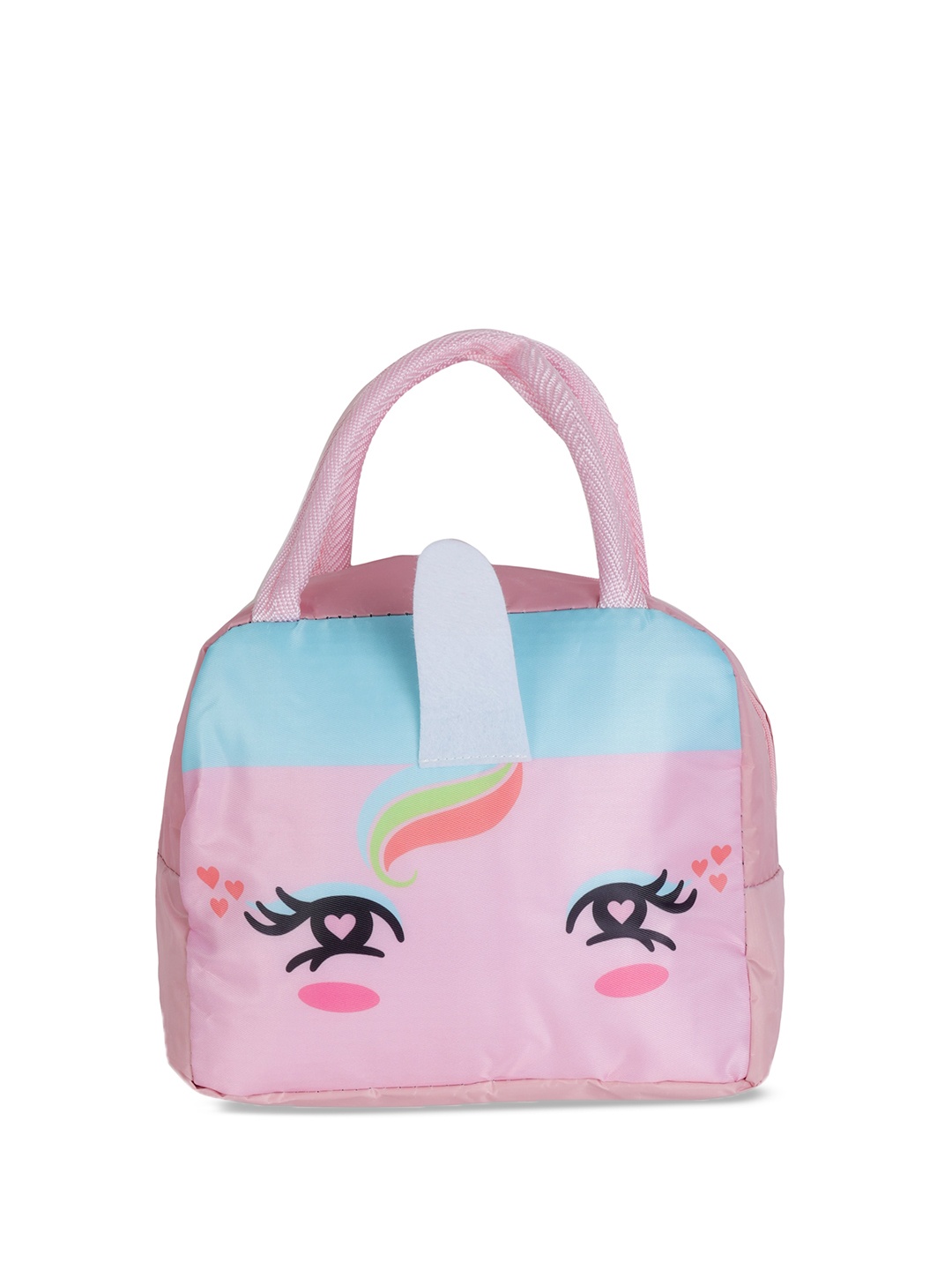 

ZEVORA Unisex Other Prints Lunch bags Travel Accessory, Pink