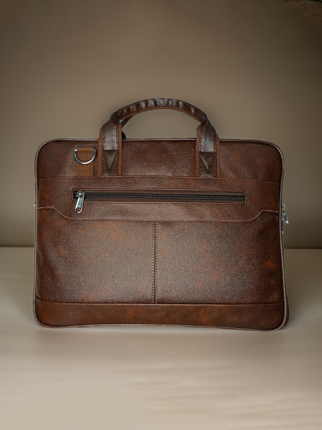 

IMARS Unisex Textured Laptop Sleeve, Brown