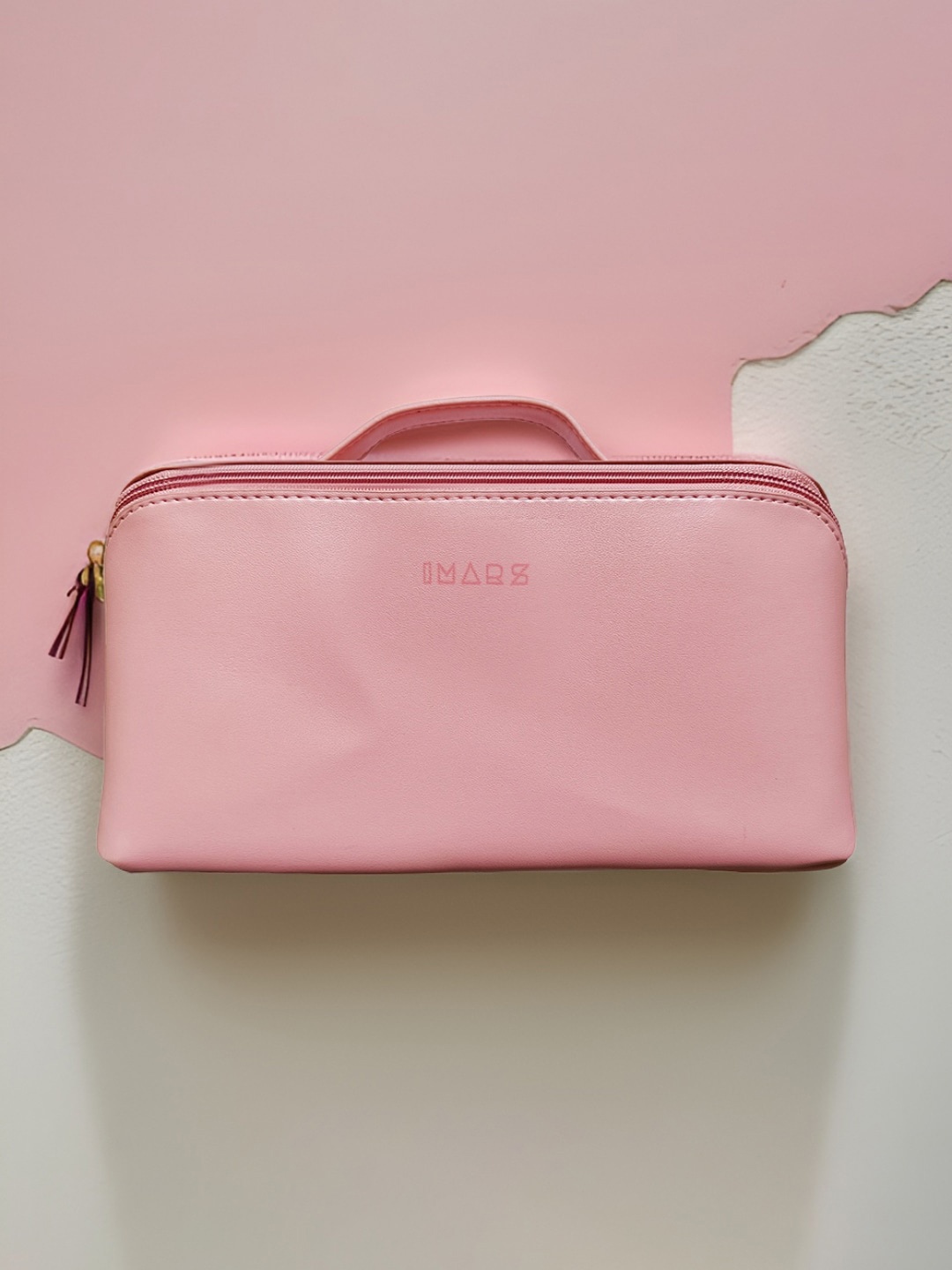 

IMARS Water Resistant Makeup Pouch, Pink