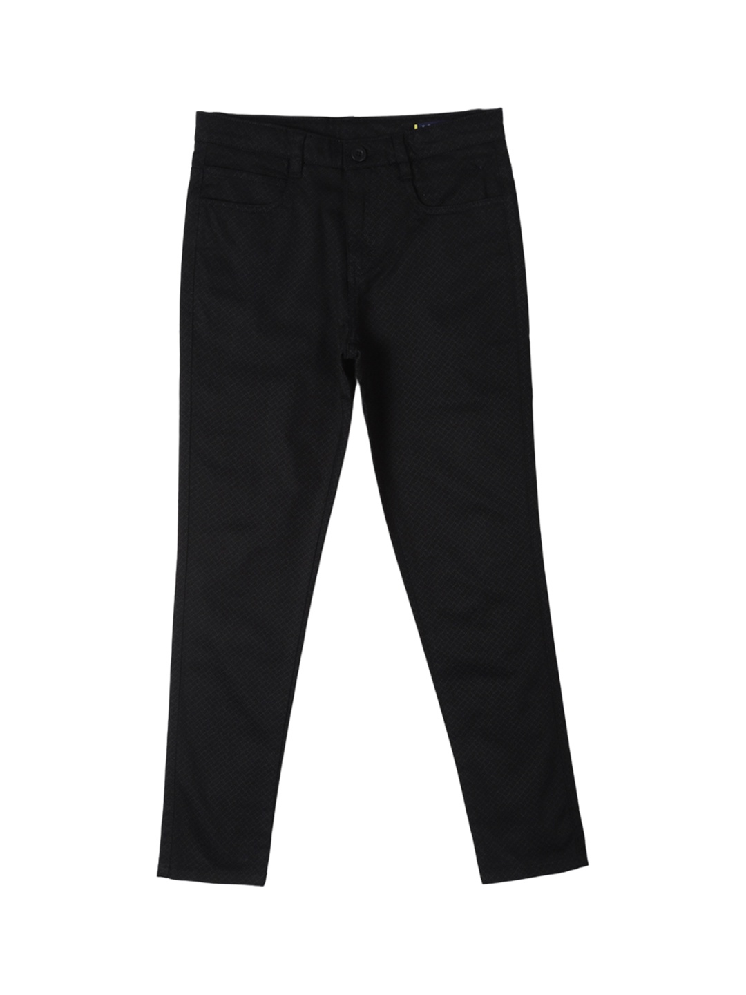 

Allen Solly Junior Boys Slim Fit Cotton Chinos Trousers, Black