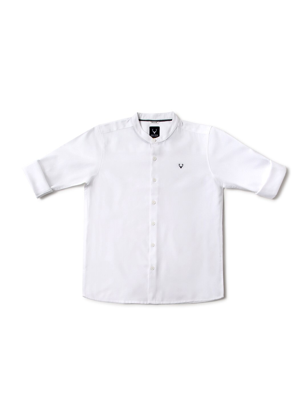 

Allen Solly Junior Boys Opaque Casual Shirt, White