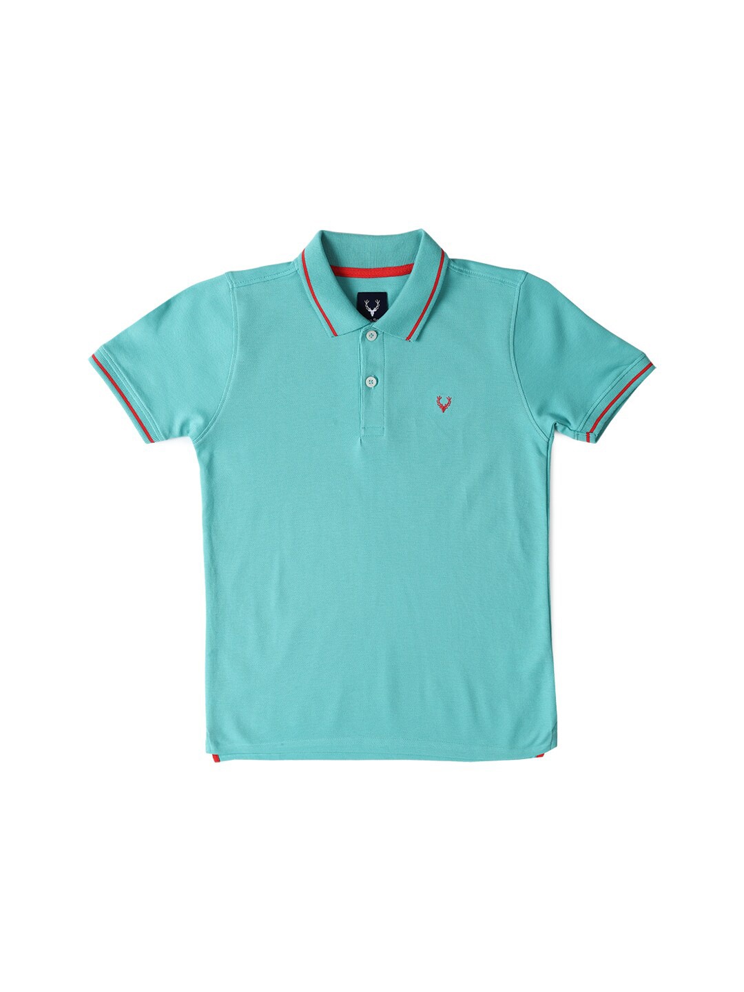 

Allen Solly Junior Boys Polo Collar Cotton T-shirt, Blue