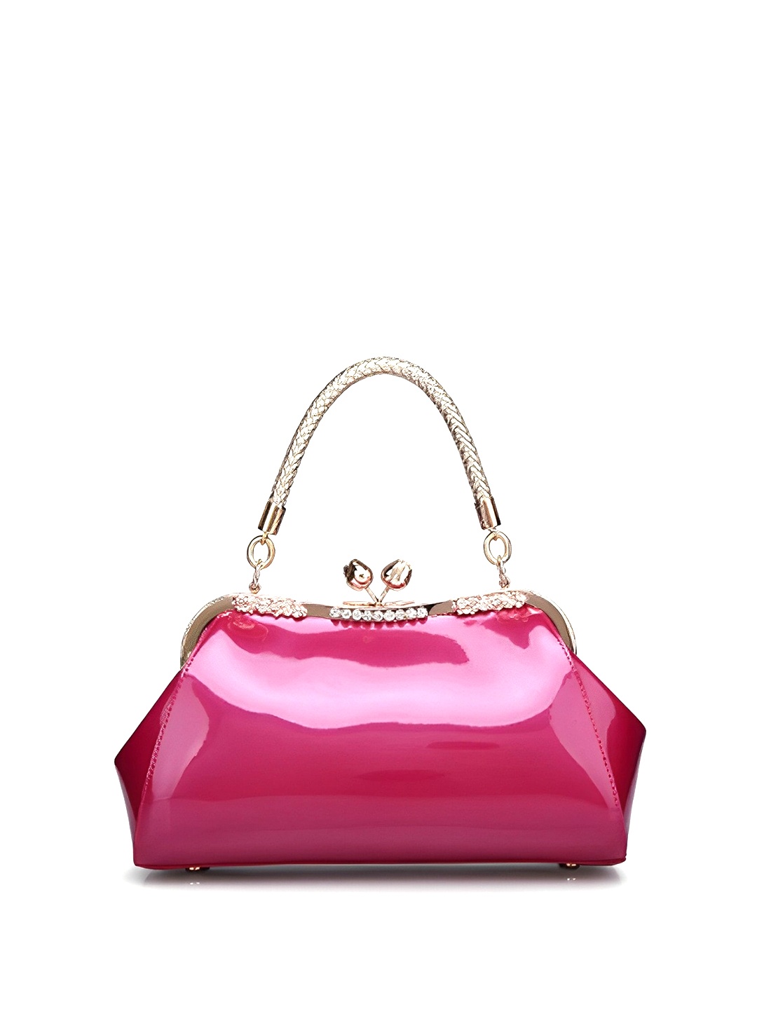 SYGA Bucket Handheld Bag, Rose