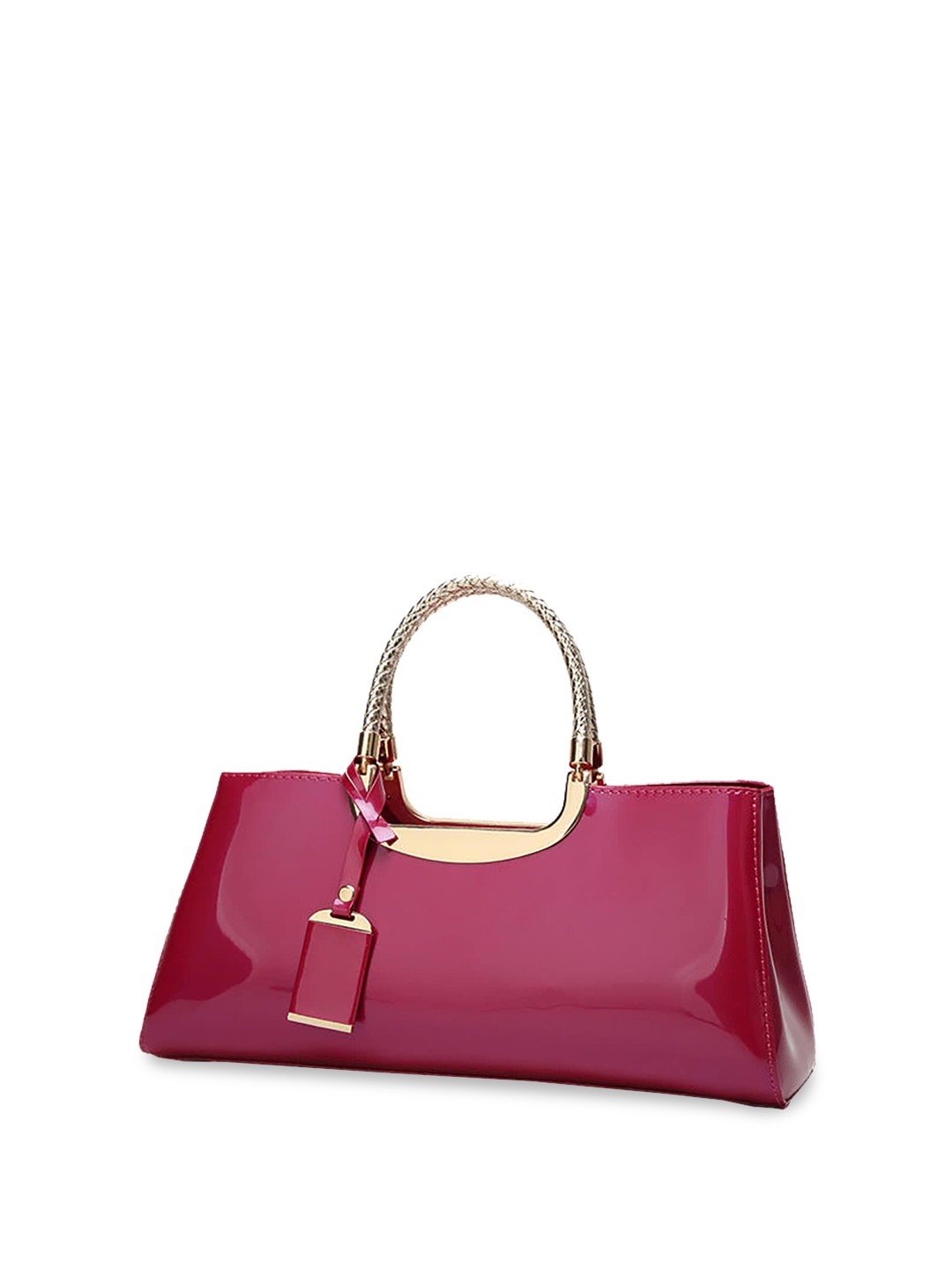 

SYGA Structured Handheld Bag, Rose