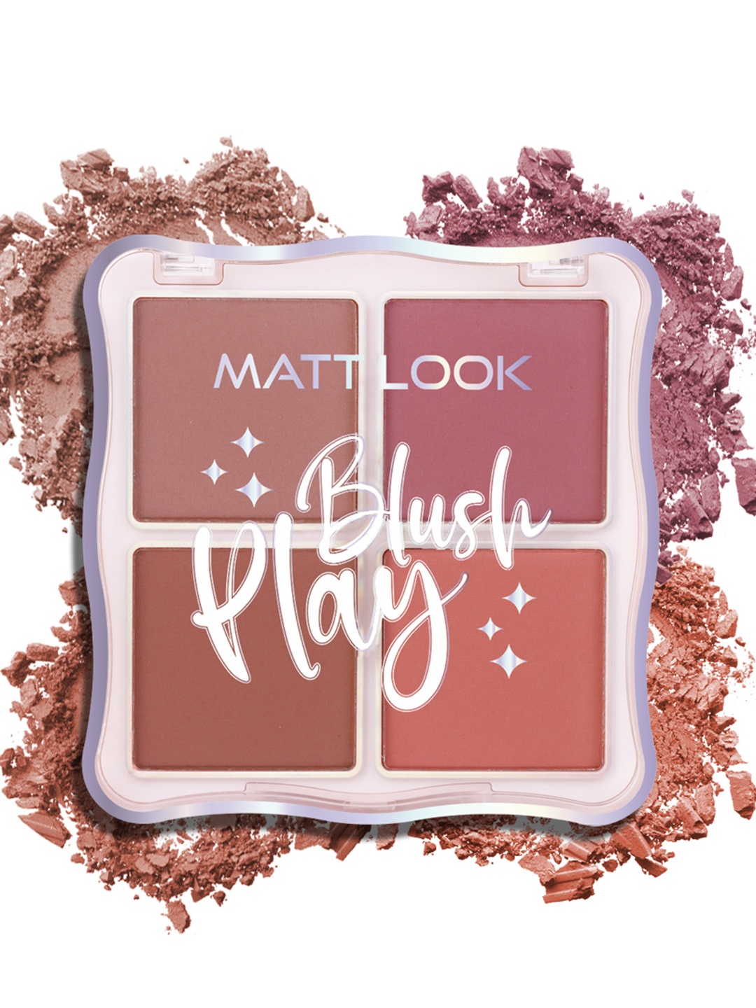 

MATTLOOK Blush Play Blusher - Glamour Chic, Brown