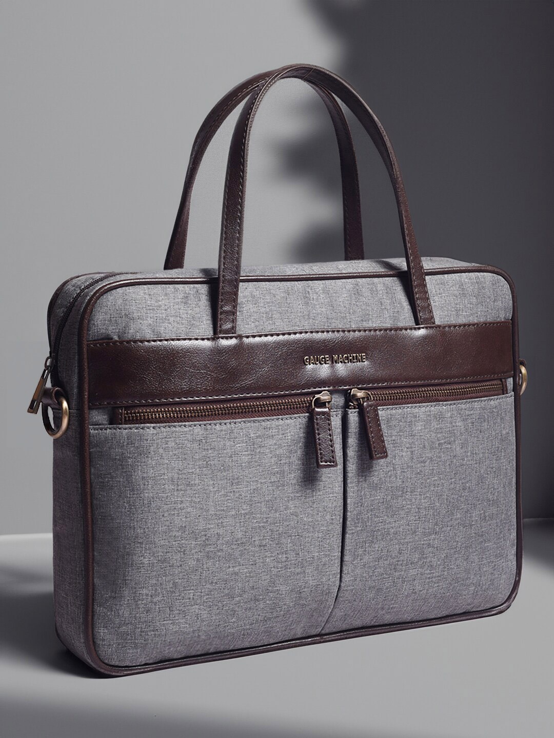 

Gauge Machine 13" Grey Laptop Bag