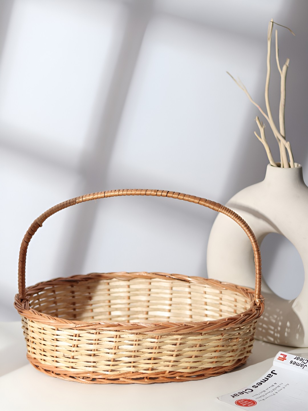 

HABERE INDIA Beige & Brown Regular Multi-Utility Organiser