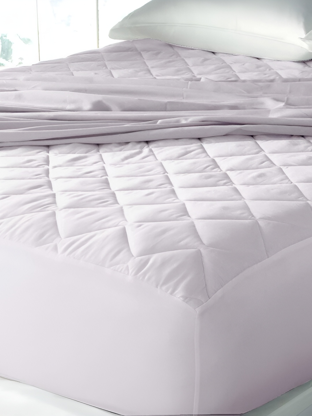 

RF RELAXFEEL White Cotton Water Resistant Mattress Protector