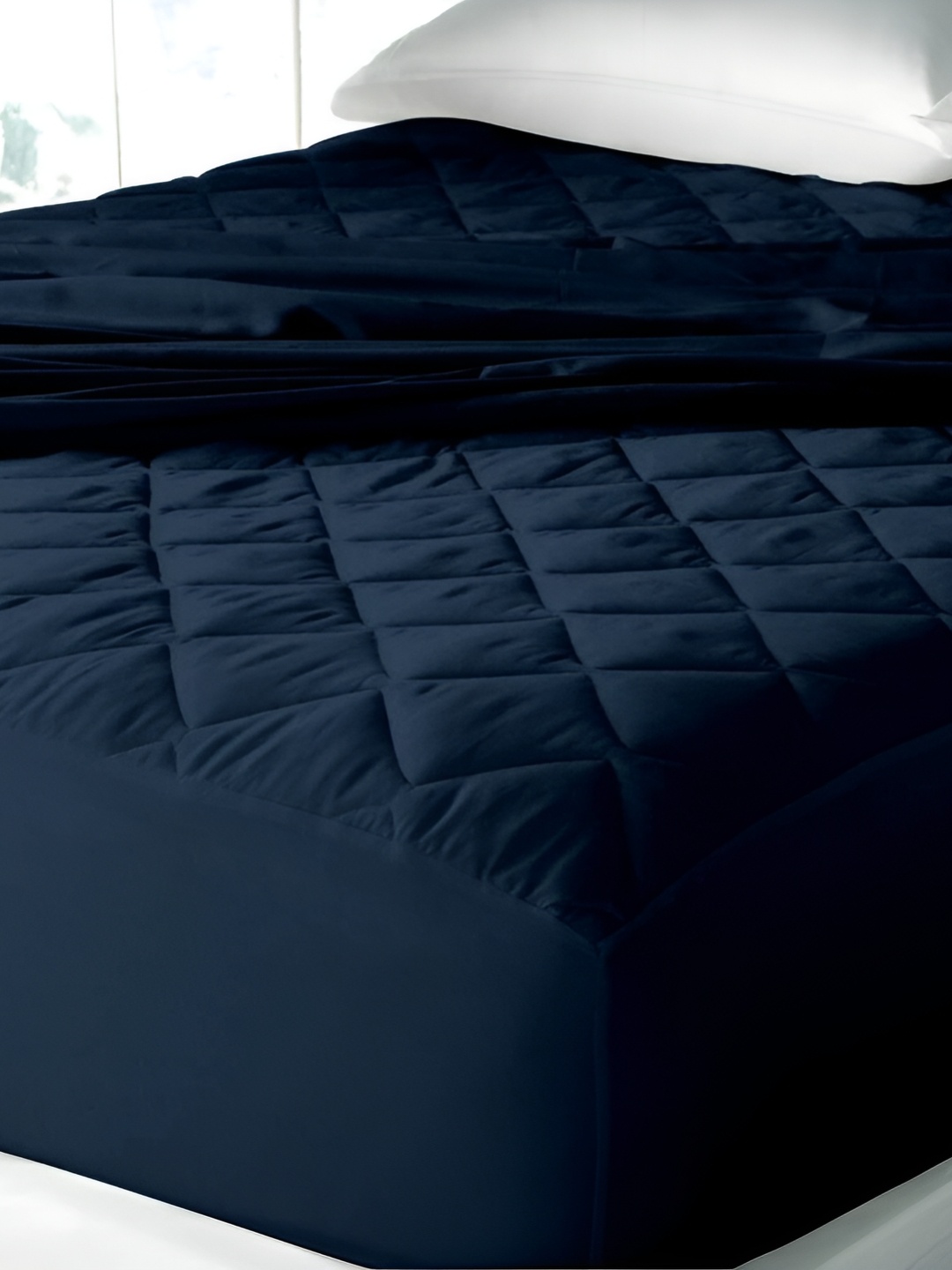 

RF RELAXFEEL Blue Water Resistant Mattress Protector