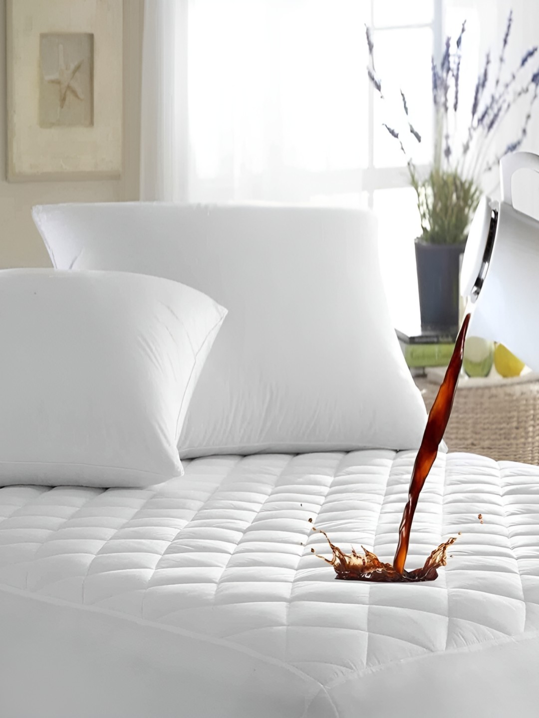 

RF RELAXFEEL White Water Resistant Mattress Protector