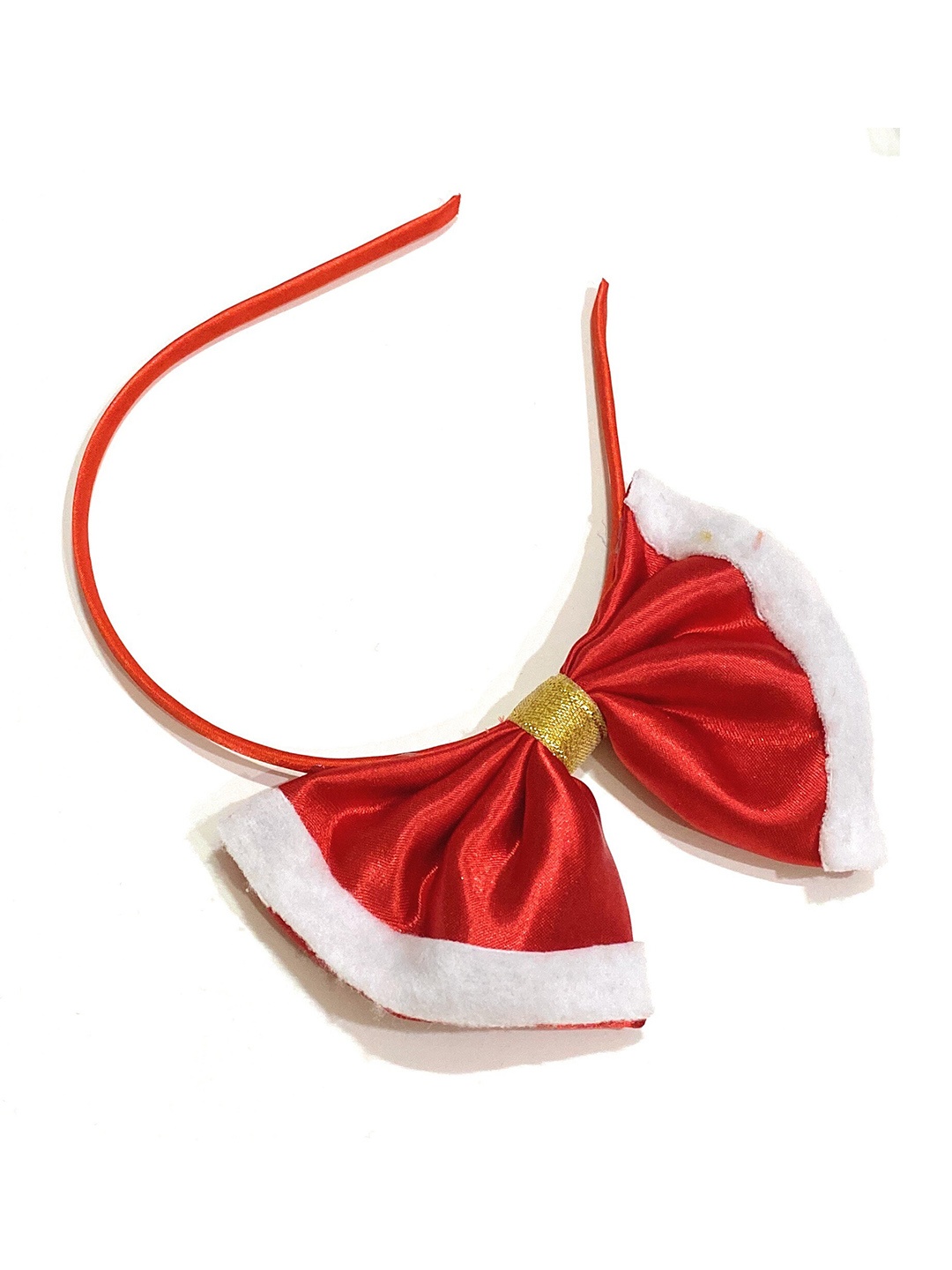 

BAESD Girls Satin Big Bow Hairband, Red
