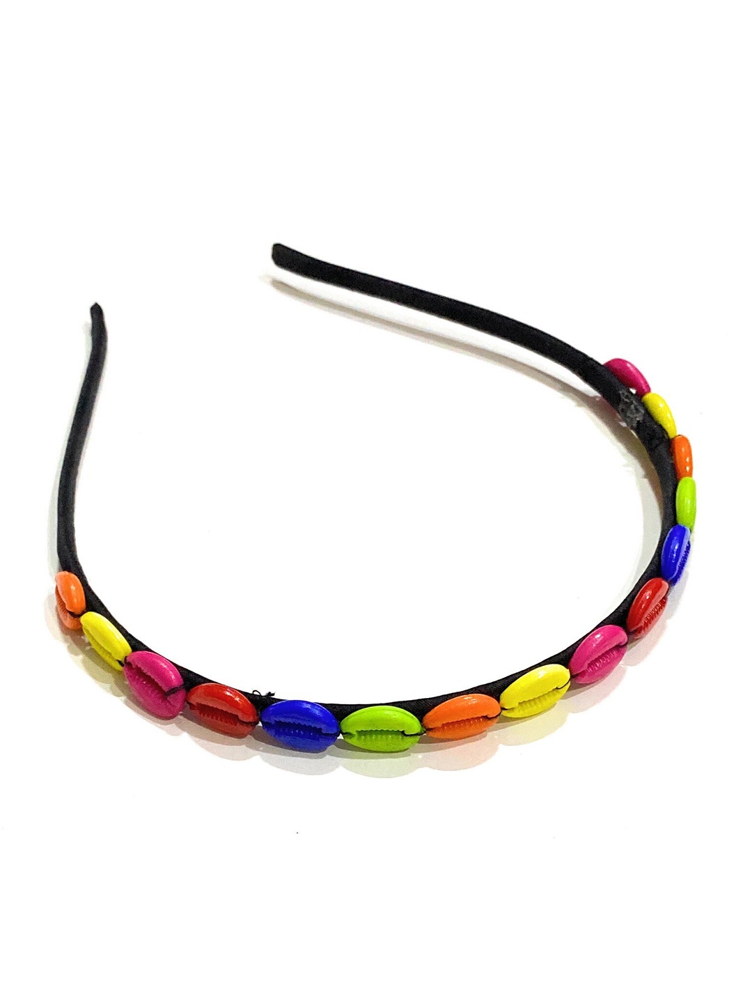 

BAESD Girls Beaded Hairband, Yellow