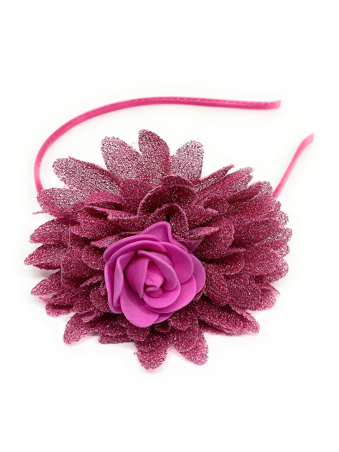 

BAESD Girls Embellished Hairband, Pink