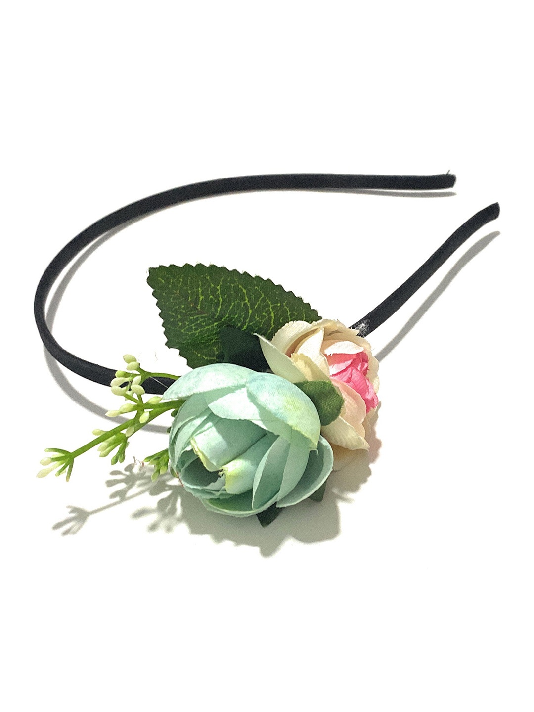 

BAESD Girls Blooming Buds Hairband, Blue