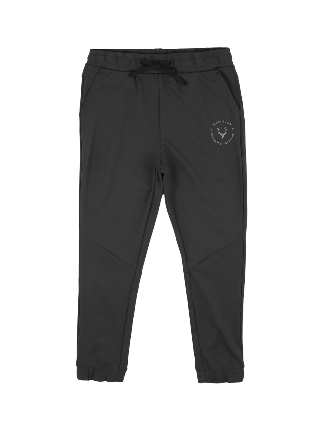 

Allen Solly Junior Boys Mid-Rise Joggers, Black