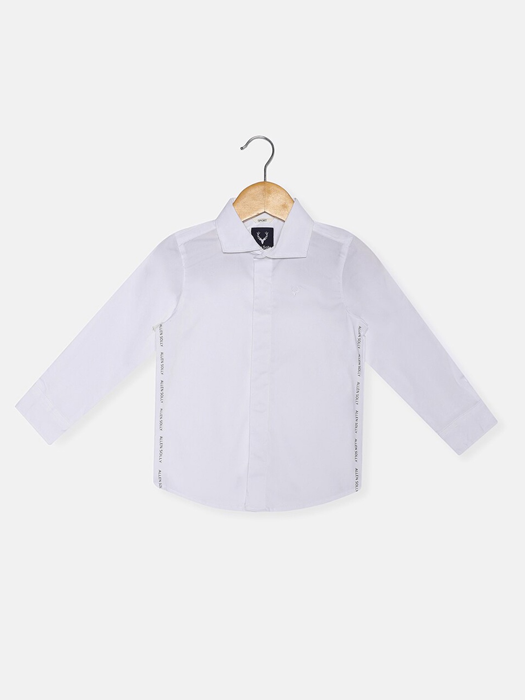 

Allen Solly Junior Boys Slim Fit Cotton Casual Shirt, White
