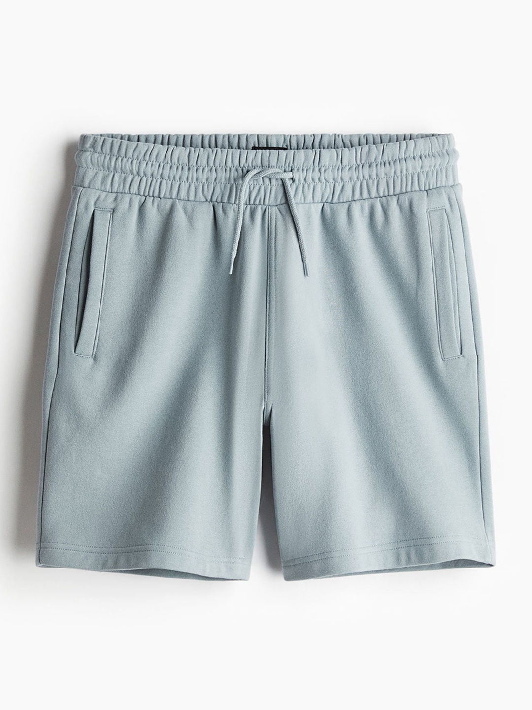 

H&M Men Regular Fit Sweatshorts, Turquoise blue