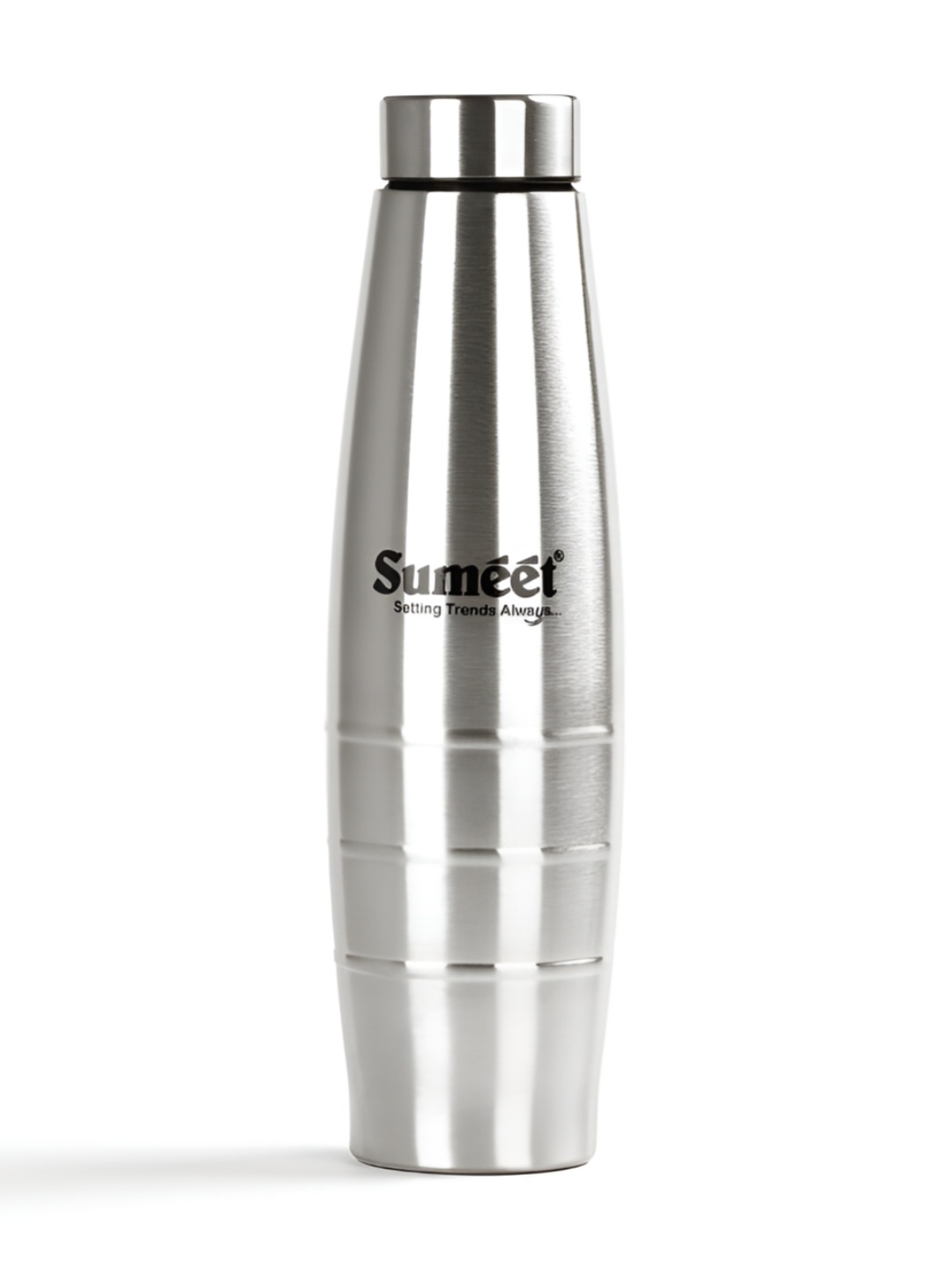 

Sumeet Steel Toned Stainless Steel Single Wall Vacuum Water Bottle 1 ltr