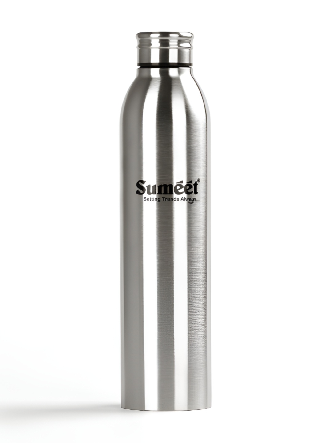 

Sumeet Steel Toned Stainless Steel Single Wall Vacuum Water Bottle 1 Ltr