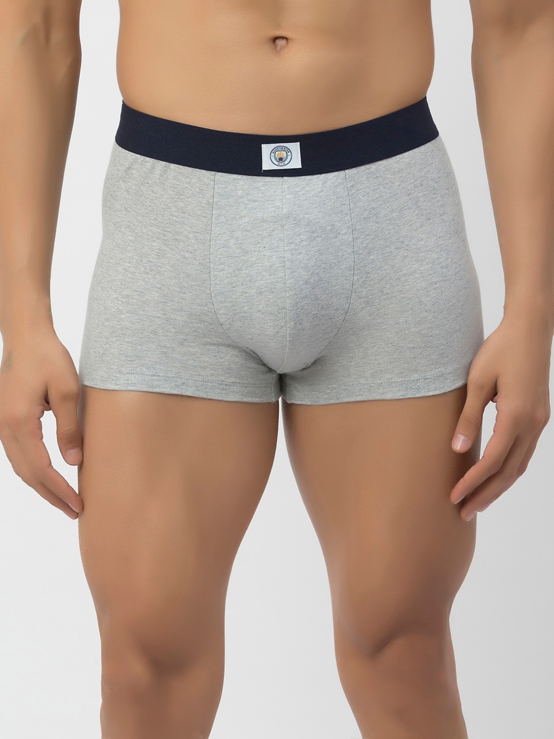 

John Players Mid Rise Cotton Trunk JTK032M01S, Grey
