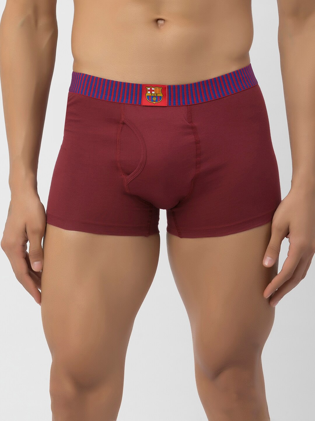 

John Players Mid Rise Cotton Trunk JTK030M15S, Purple