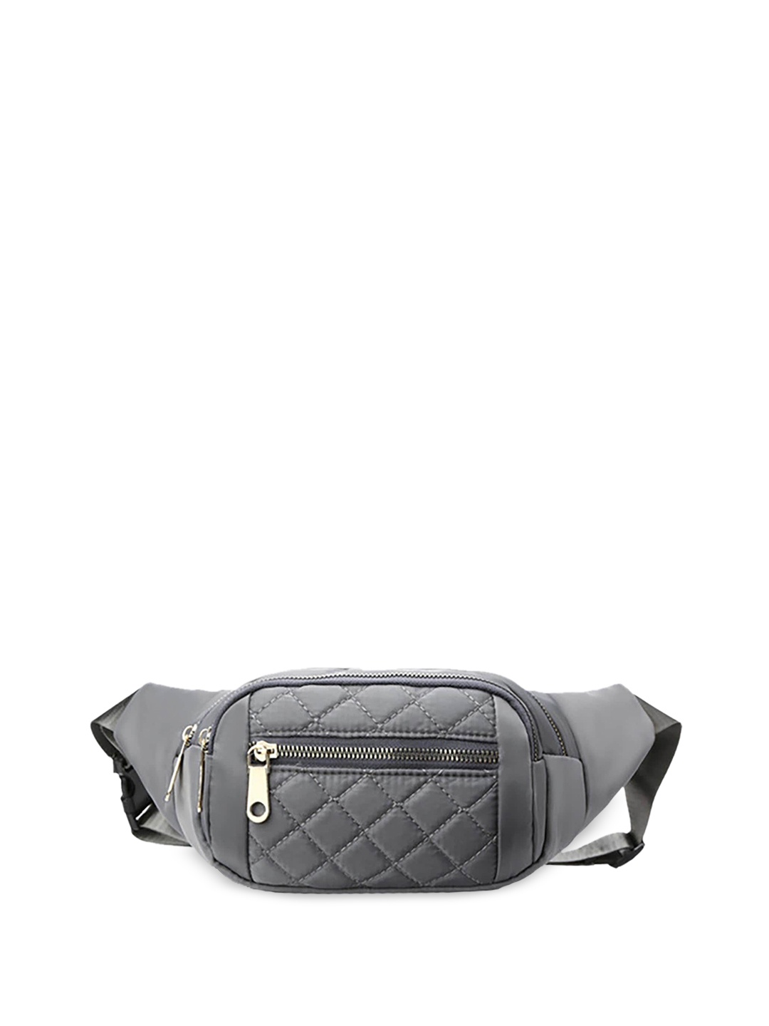 

SYGA Quilted Soft-Case Waist Pouch, Grey