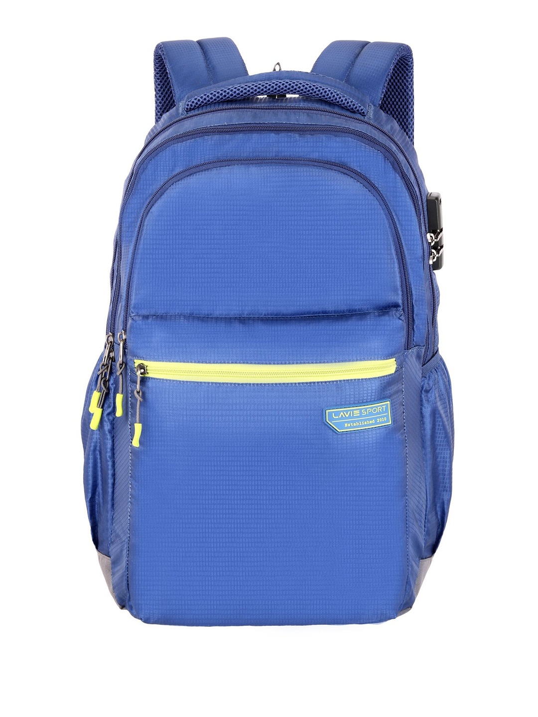 

LAVIE SPORT Unisex Backpack with Anti-Theft, Blue