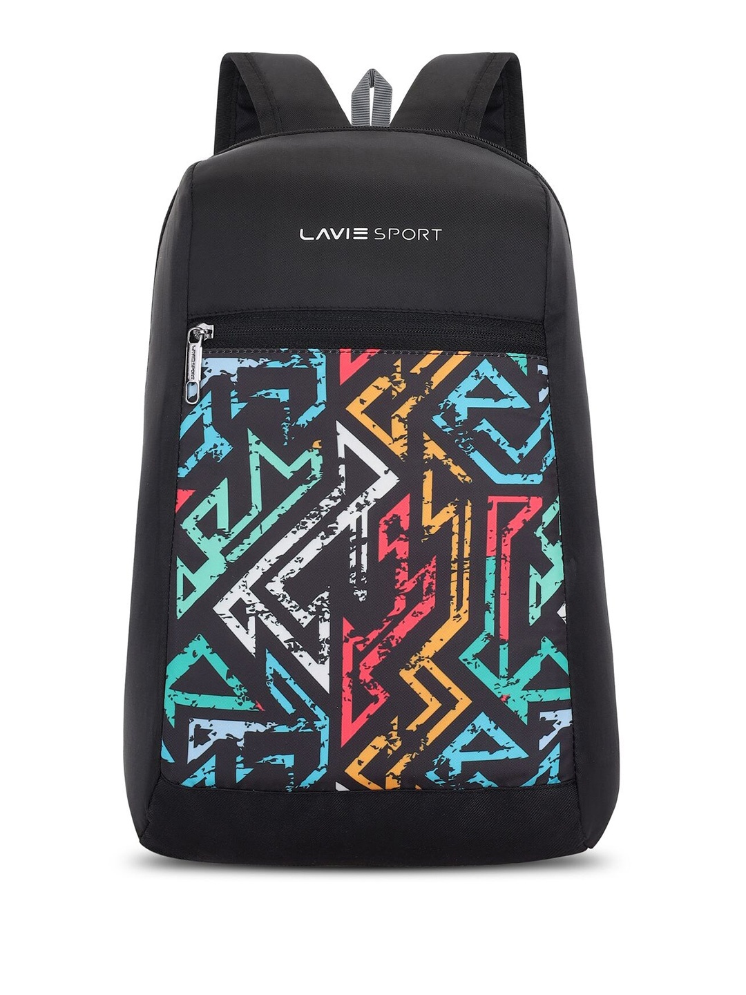 

LAVIE SPORT Kids Graphic Printed Backpack, Black