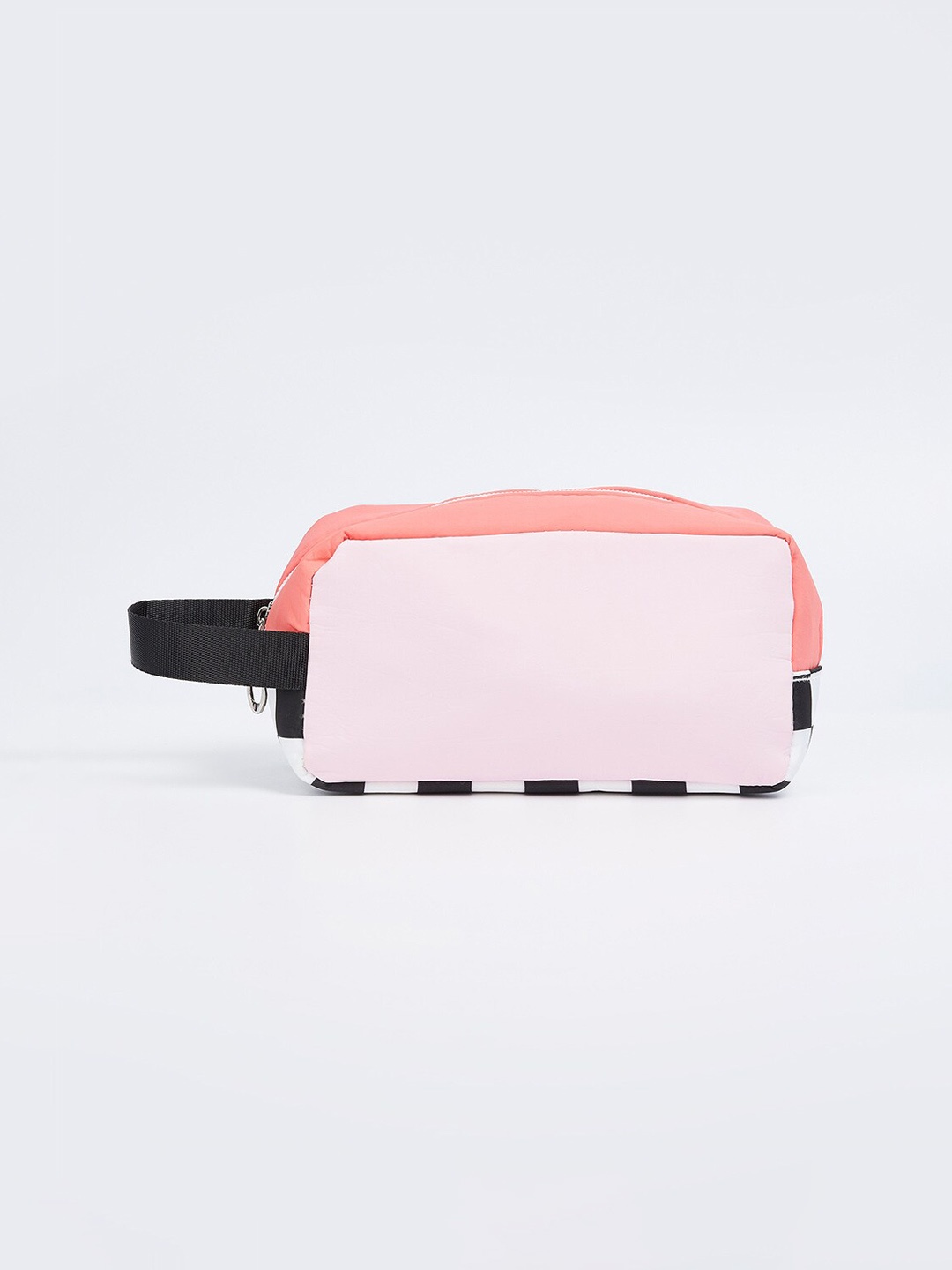 

max Checked Pouch, Pink