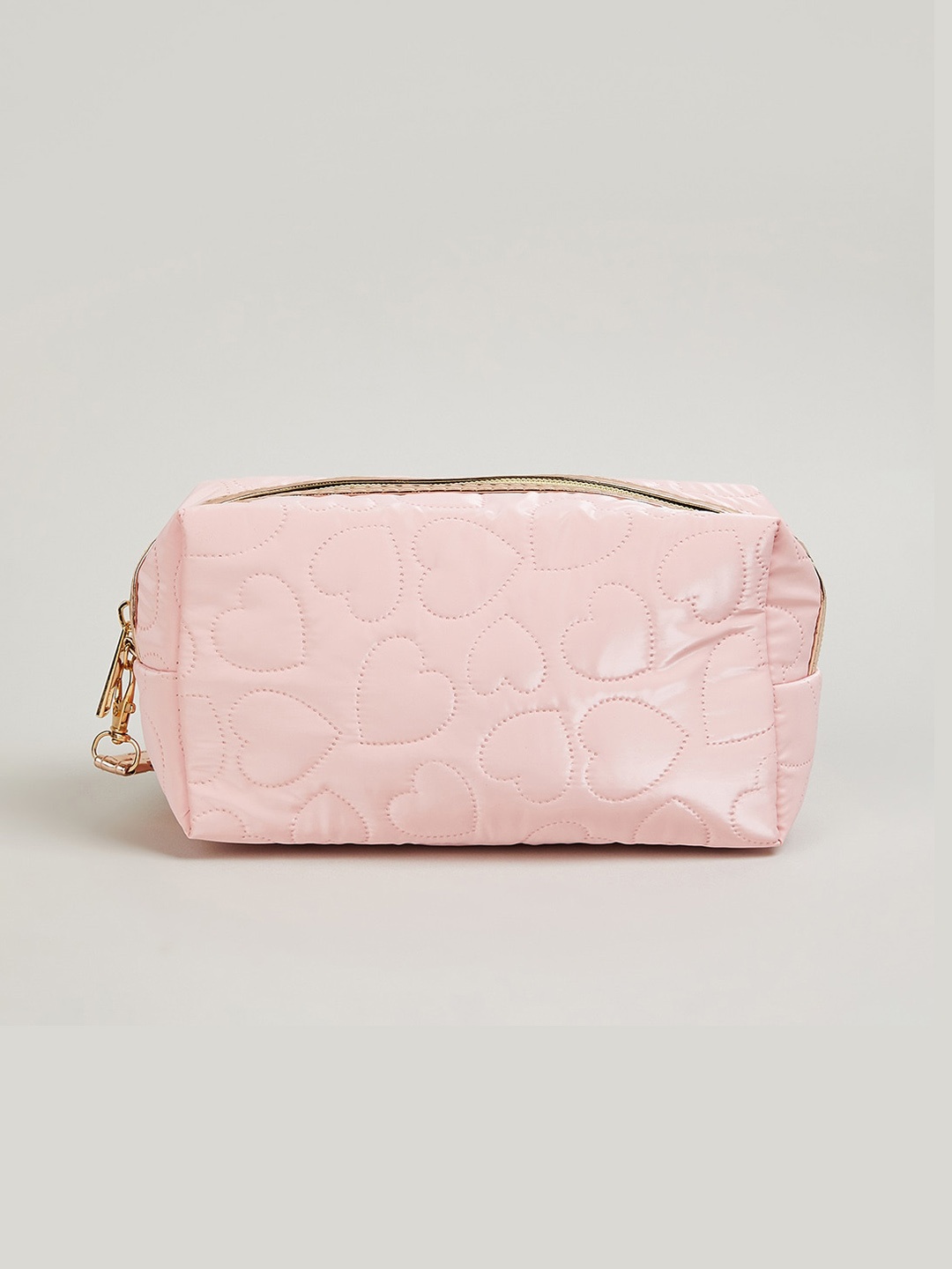 

max Textured Pouch Travel Accessory, Pink