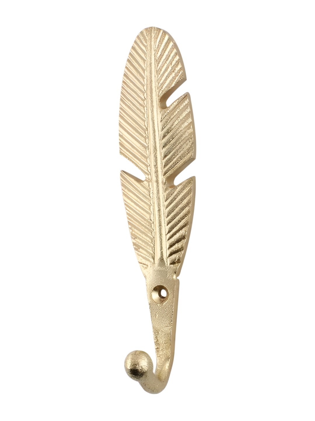 

Indianshelf Brown Big Feather Wall Hooks Key Holder