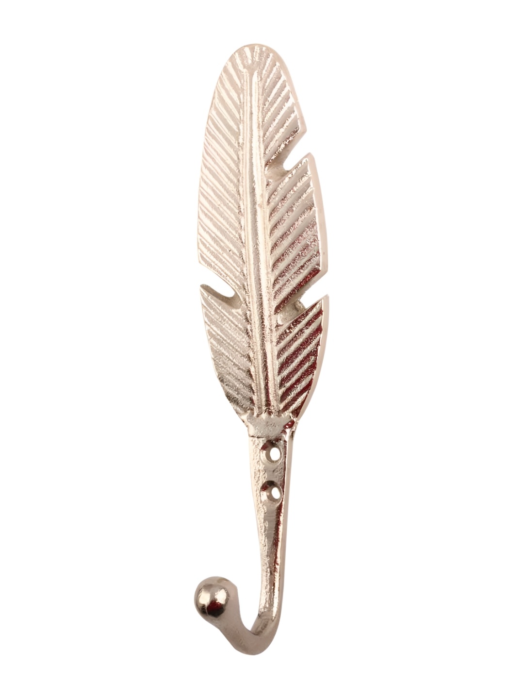 

Indianshelf Grey & Brown Feather Wall Hooks Key Holder