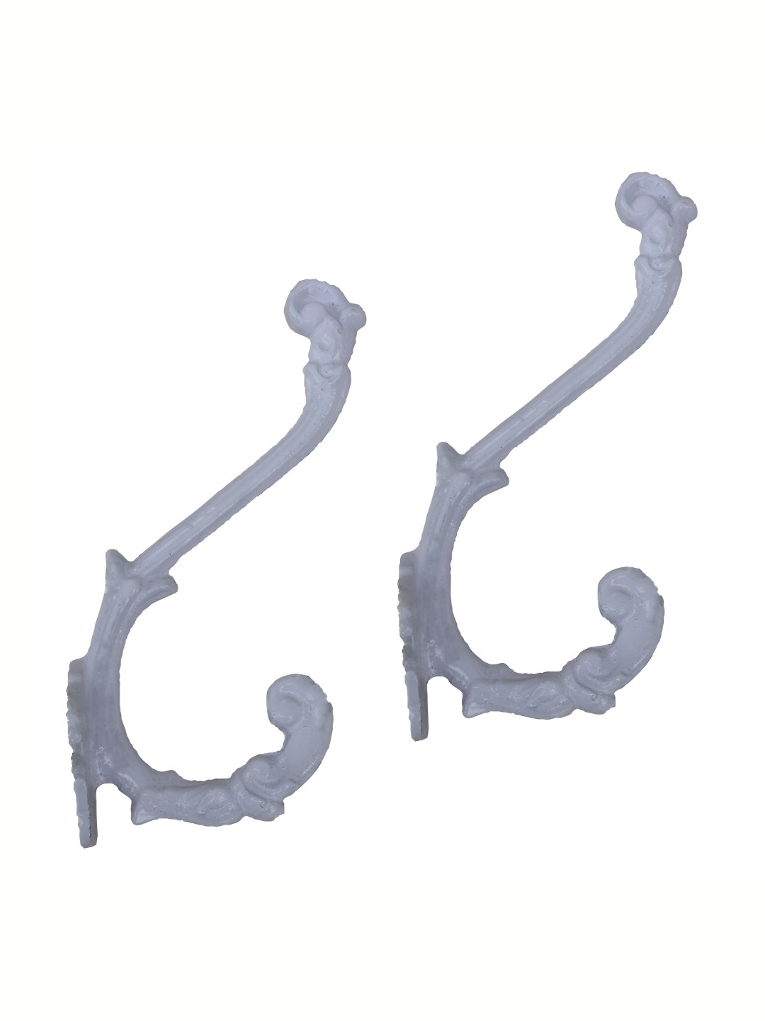 

Indianshelf White Engraved Wall Hook Key Holder