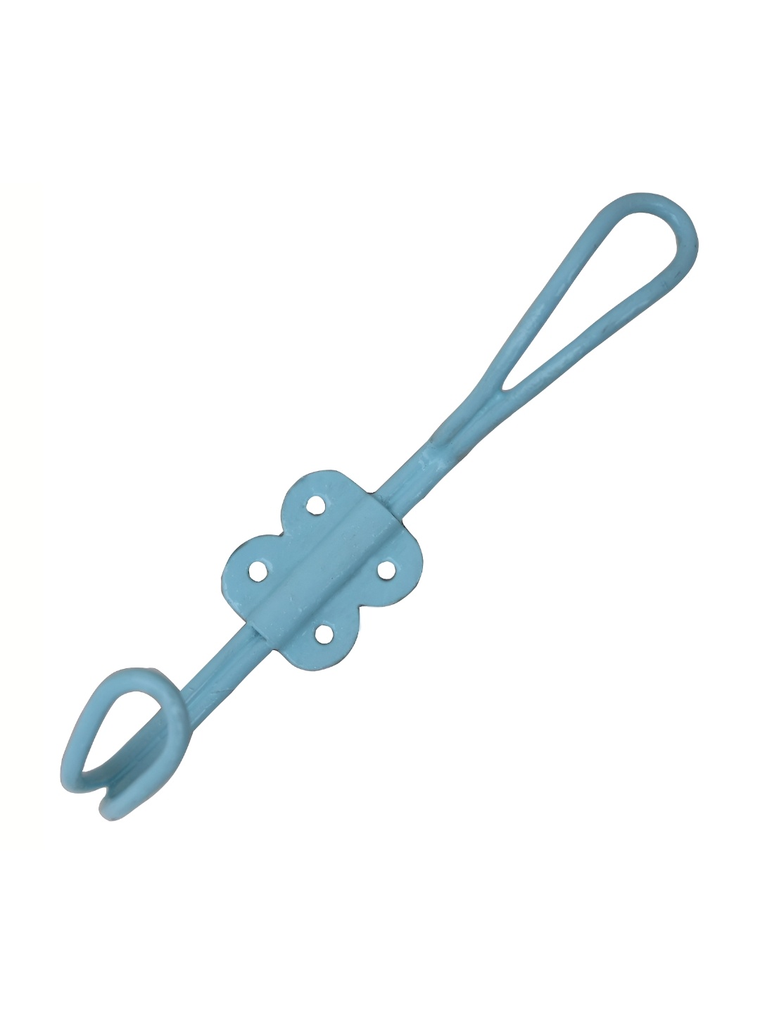 

Indianshelf Turquoise Blue Wire Wall Hooks Key Holder