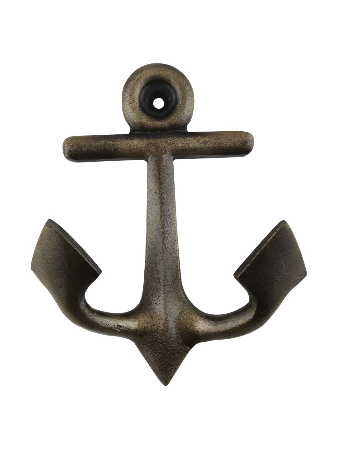 

Indianshelf Gold Toned Anchor Wall Hooks Key Holder