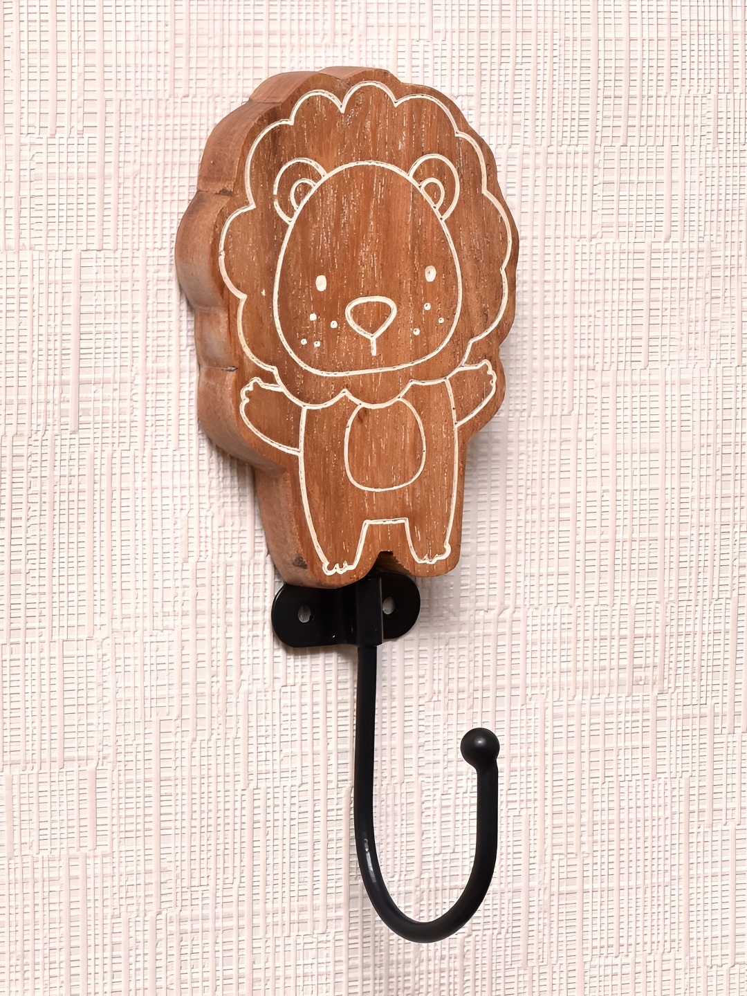 

Indianshelf Brown Lion Wall Hooks Key Holder