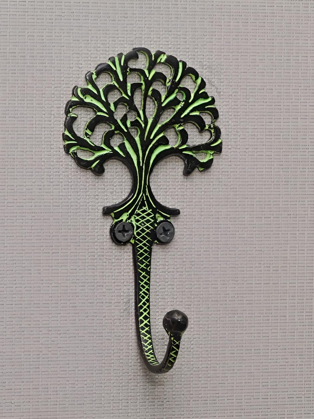 

Indianshelf Green Tree Wall Hook Key Holder