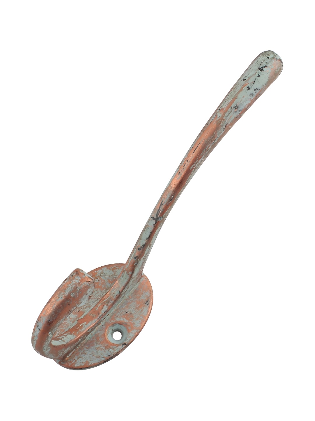 

Indianshelf Brown Hay Shaped Iron Wall Hook Key Holder