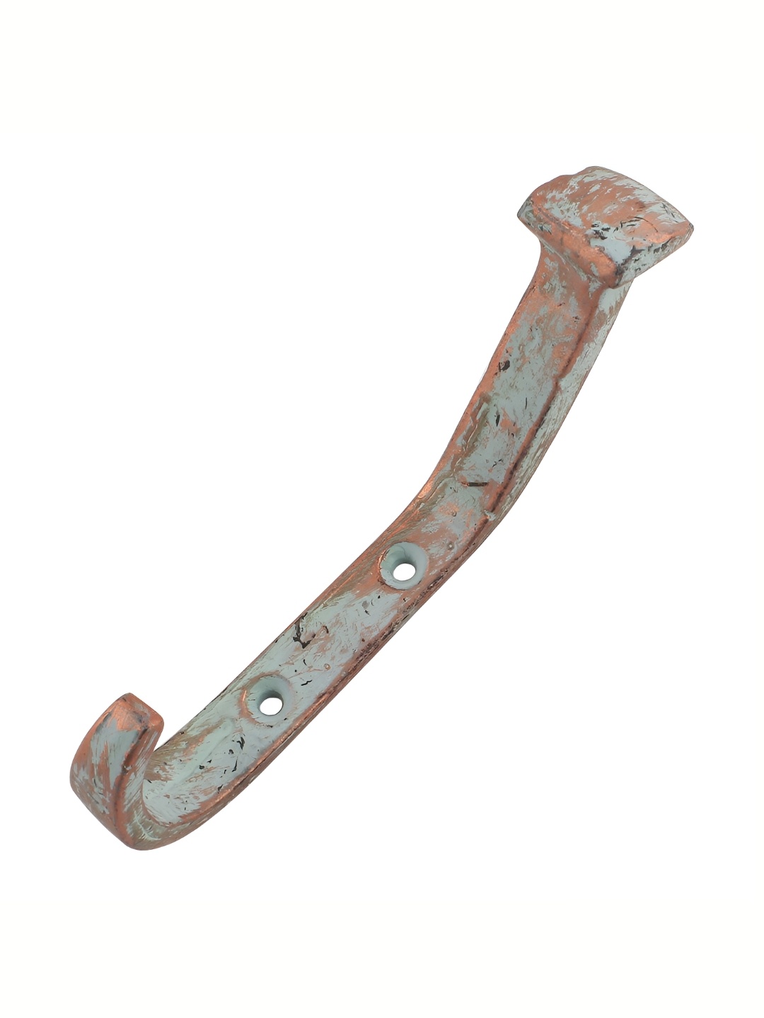 

Indianshelf Brown Farmhouse Wall Hook Key Holder