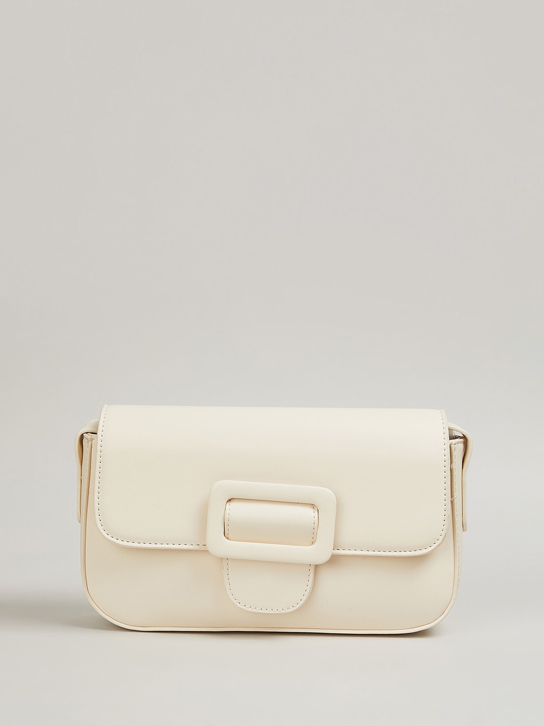 

max Miniature Sling Bag, Off white