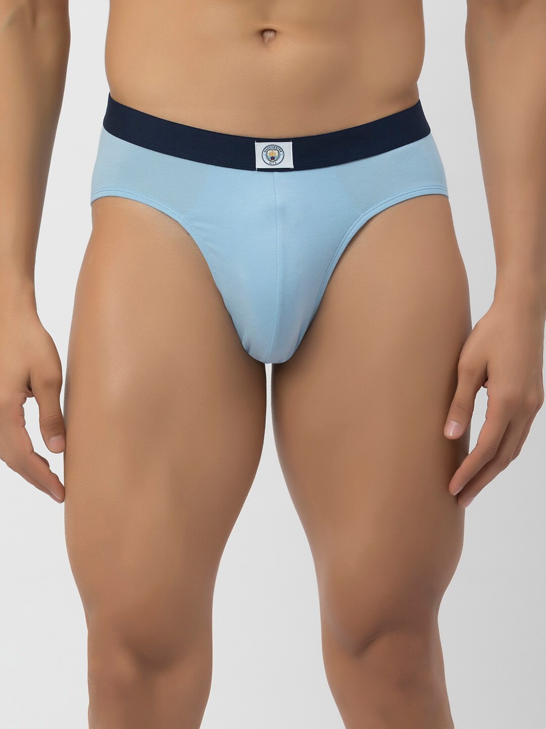 

John Players Cotton Basic Briefs JBF031M03S, Blue